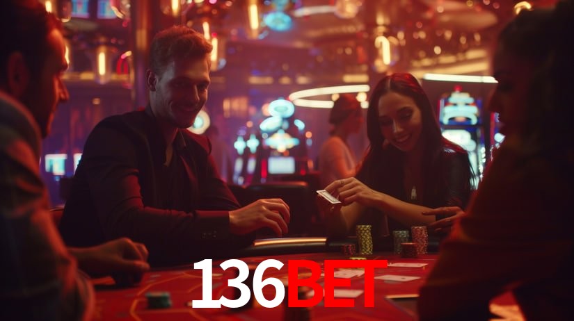 Inovações de Jogos na 136Bet: O Futuro das Experiências Interativas